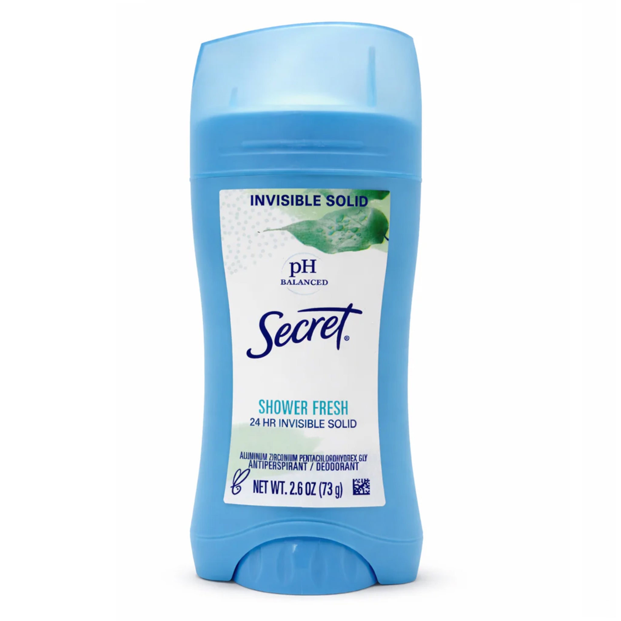 Secret 24HR Invisible Solid Deodorant - Shower Fresh