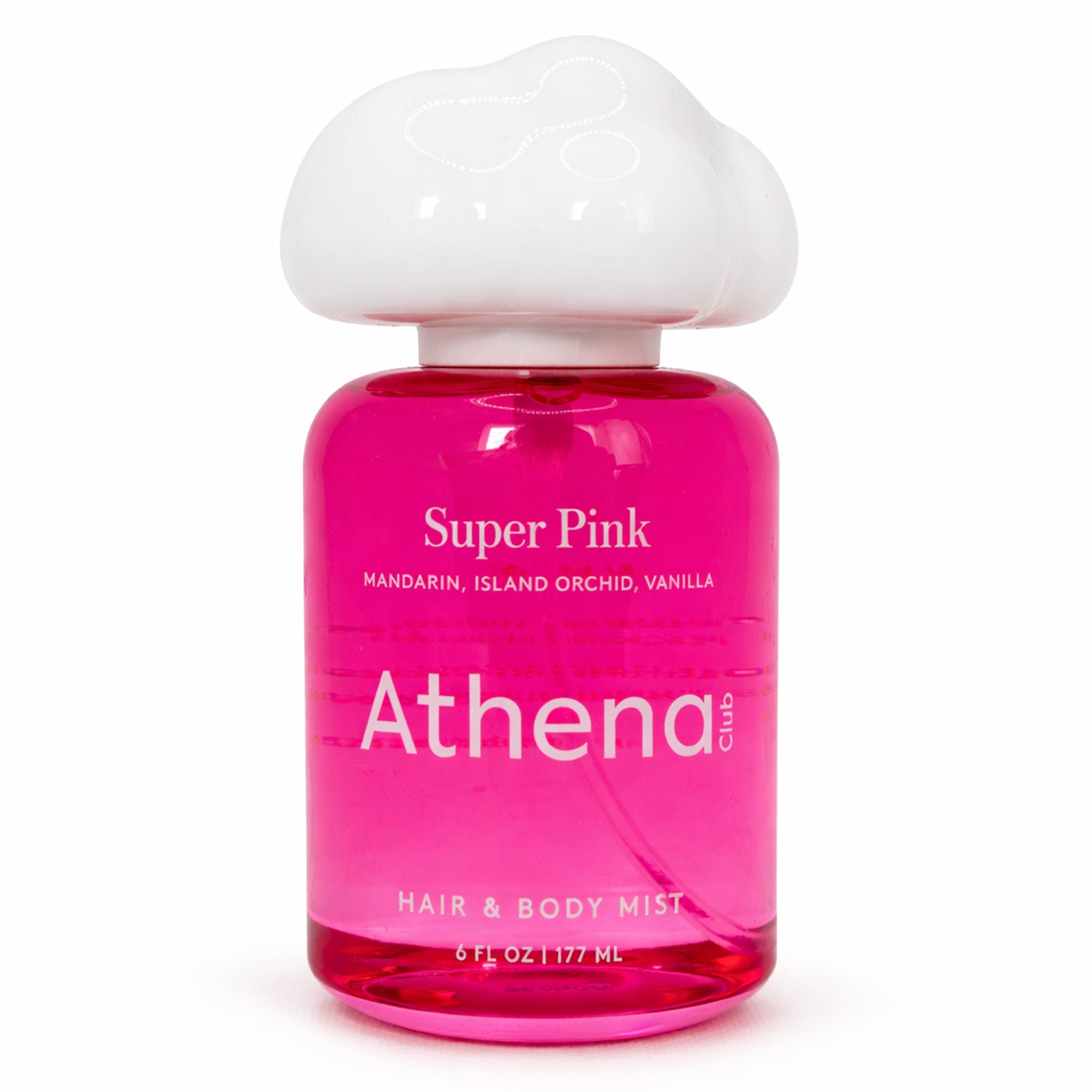 Athena Club Super Pink Hair & Body Mist