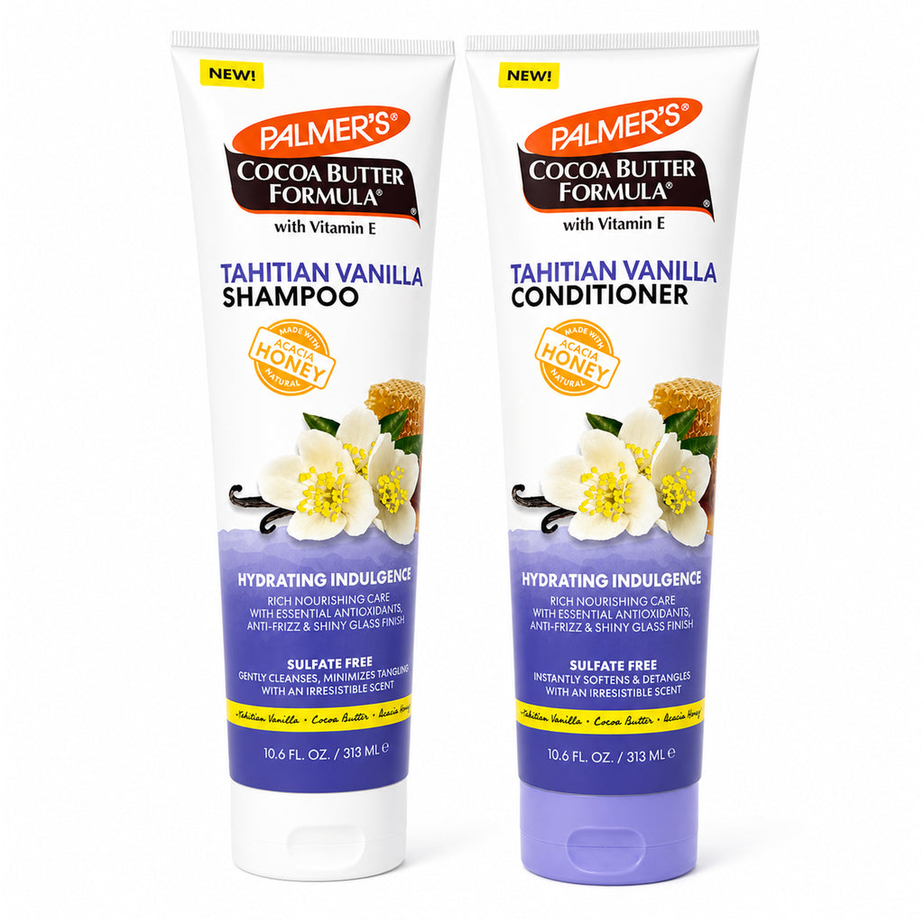 Palmer’s Cocoa Butter Formula Tahitian Vanilla Shampoo & Conditioner Bundle