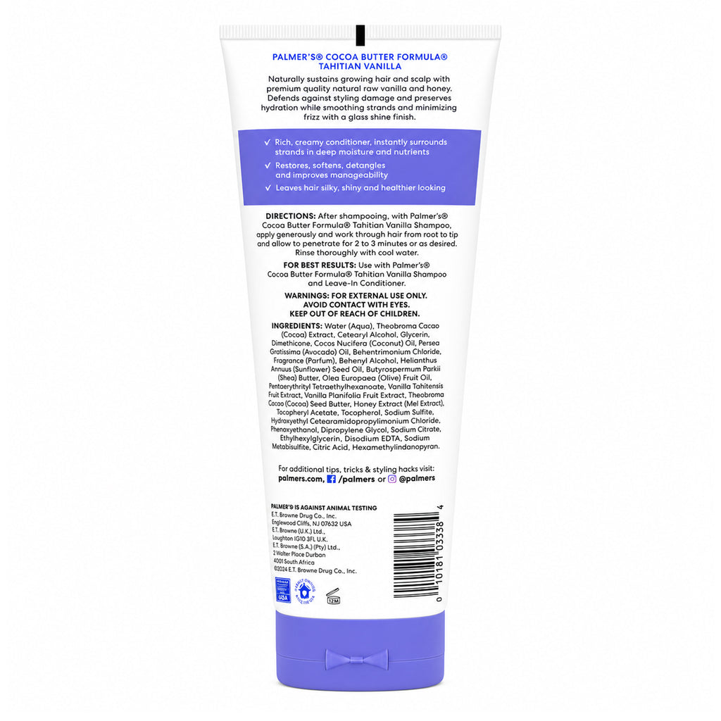 Palmer's Cocoa Butter Formula Tahitian Vanilla Conditioner