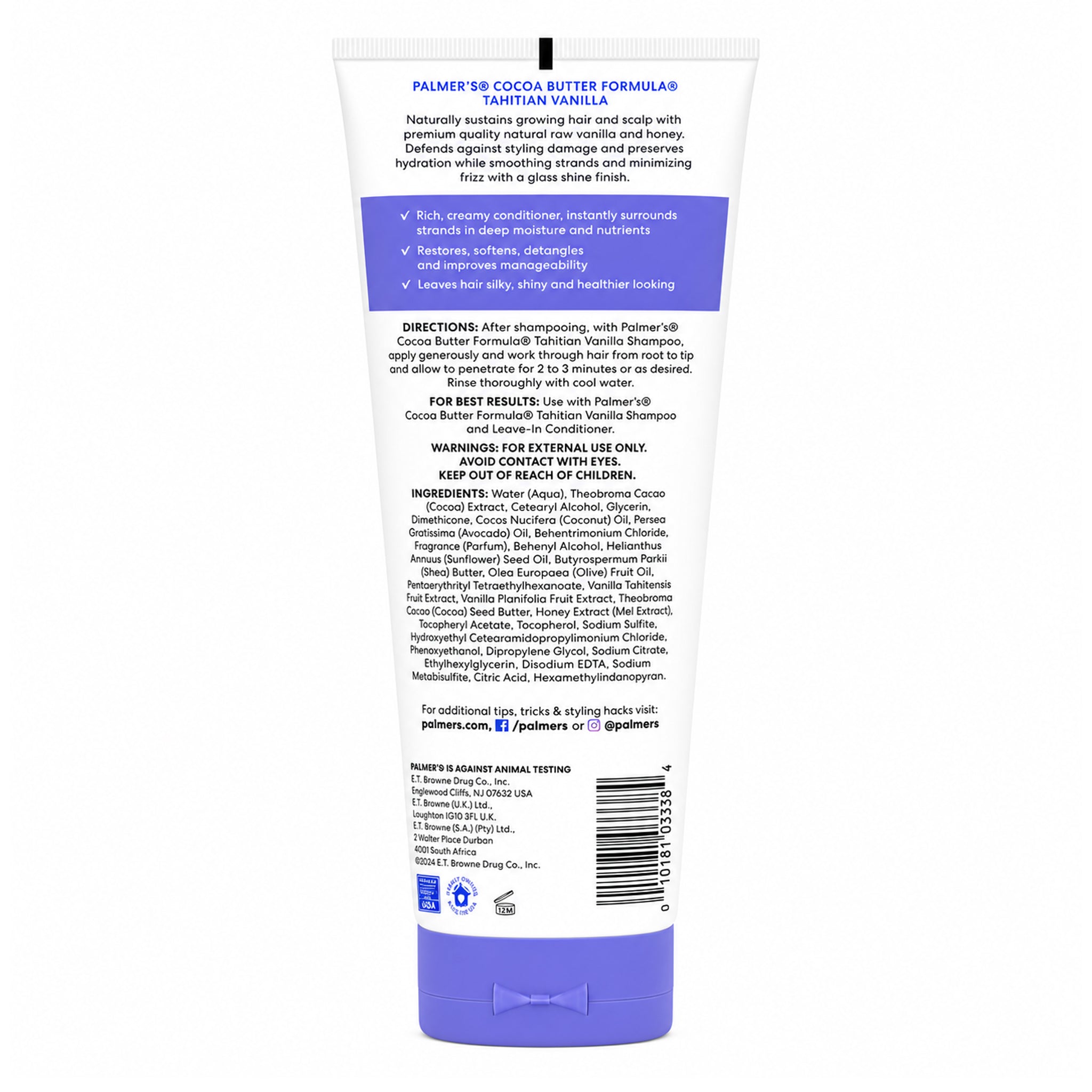 Palmer's Cocoa Butter Formula Tahitian Vanilla Conditioner