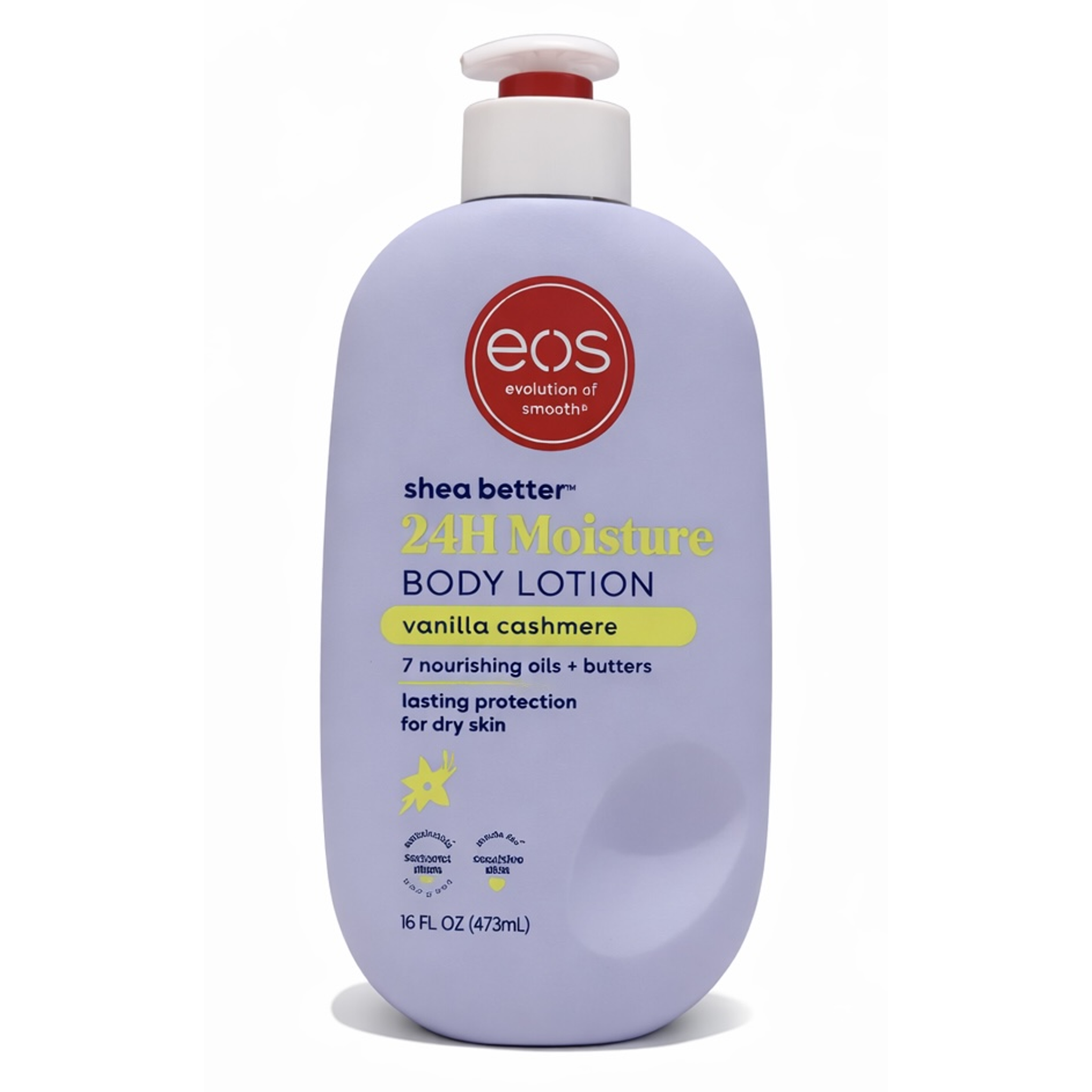EOS 24H Moisture Body Lotion - Vanilla Cashmere