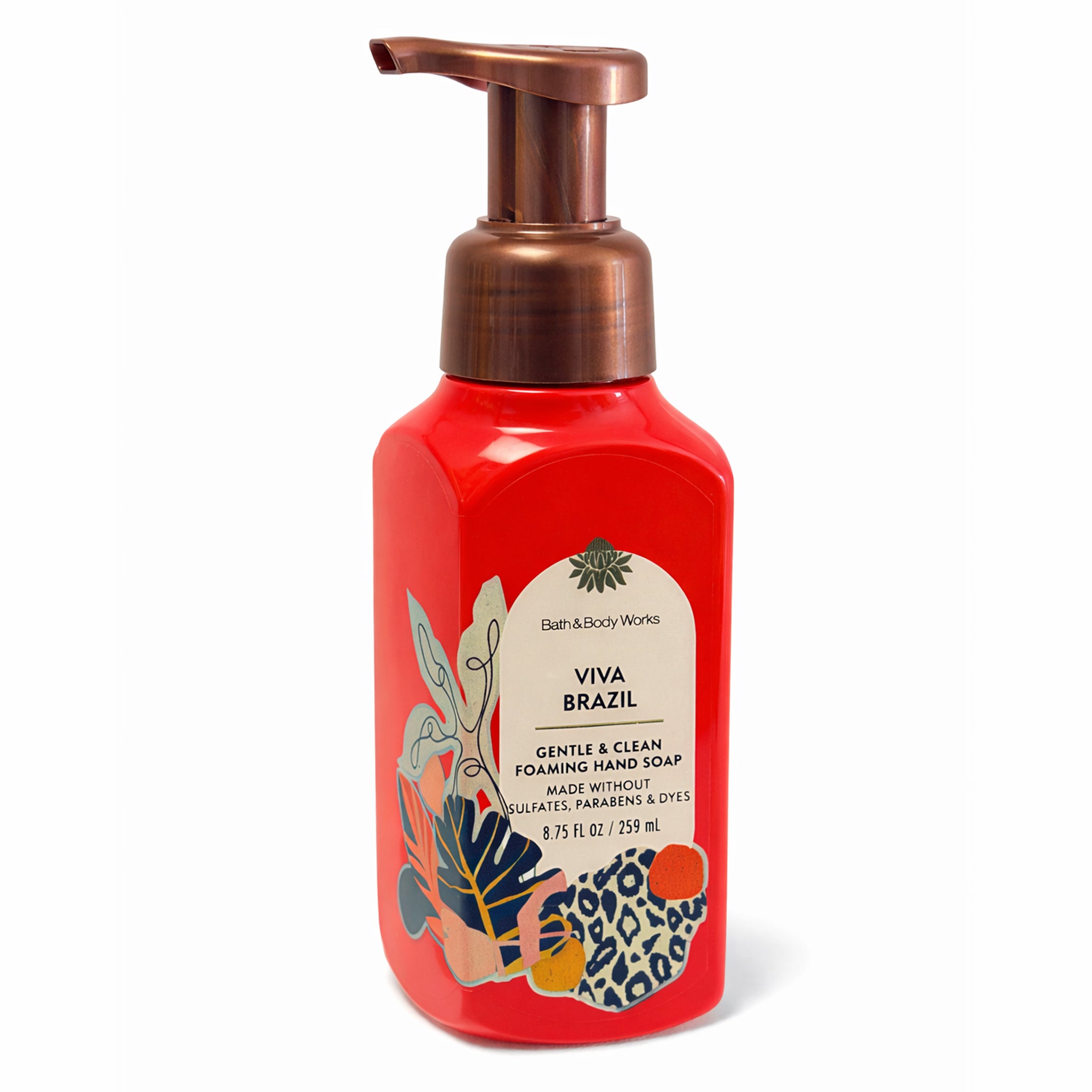 Bath & Body Works, Viva Brazil Gentle & Clean Foaming Hand Soap