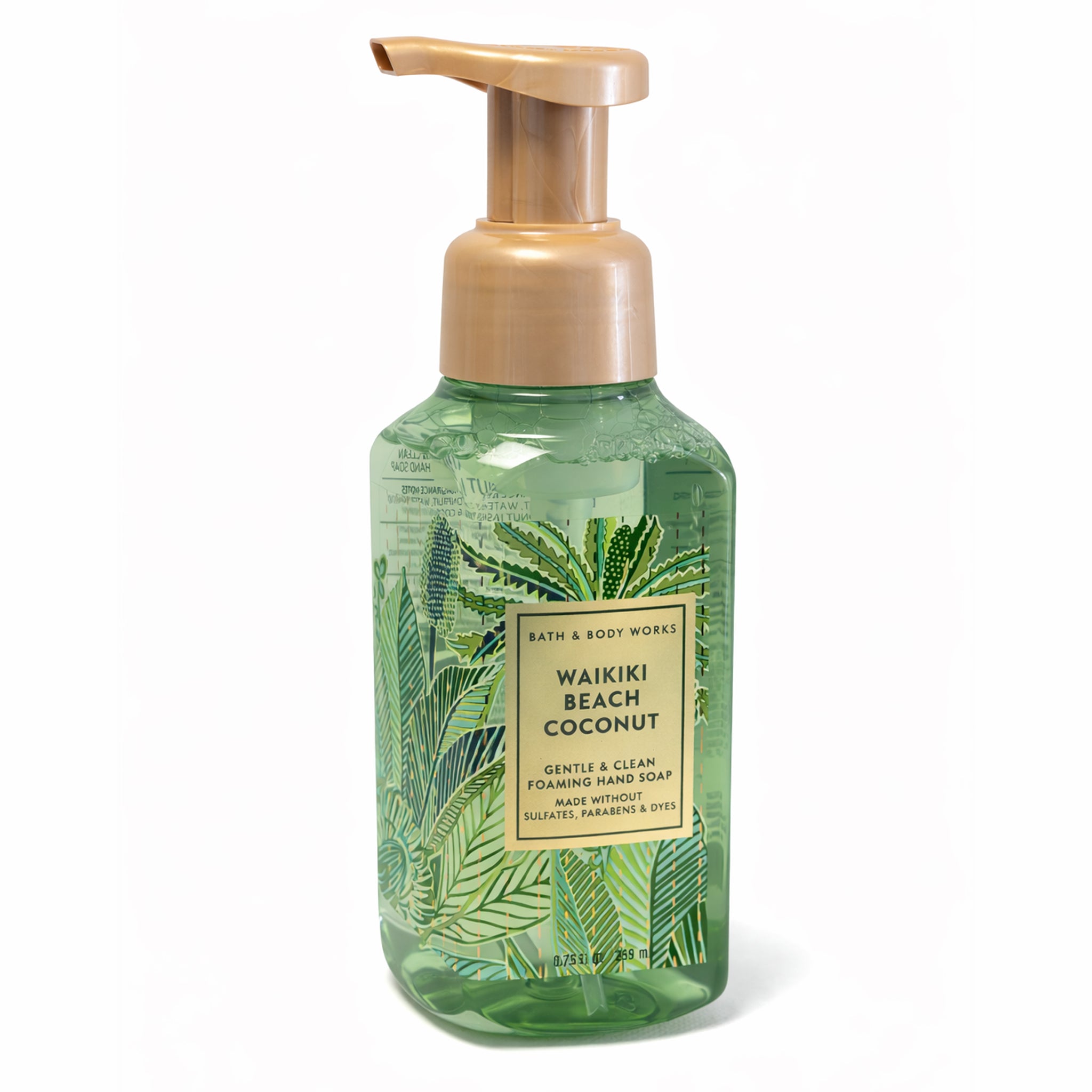 Bath & Body Works, Waikiki Beach Coconut Gentle & Clean Foaming Hand Soap